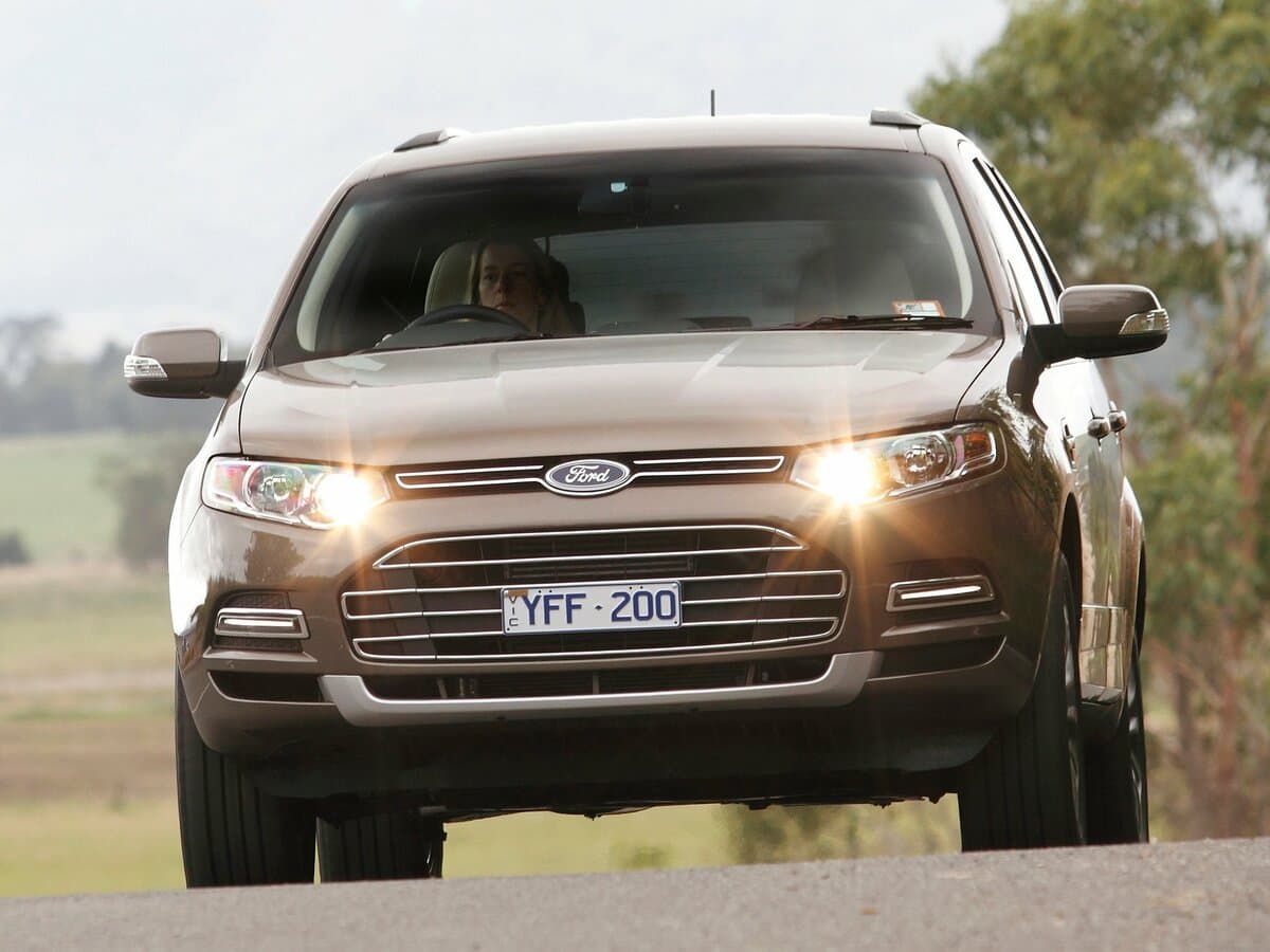 Ford Territory SZ — Öndən