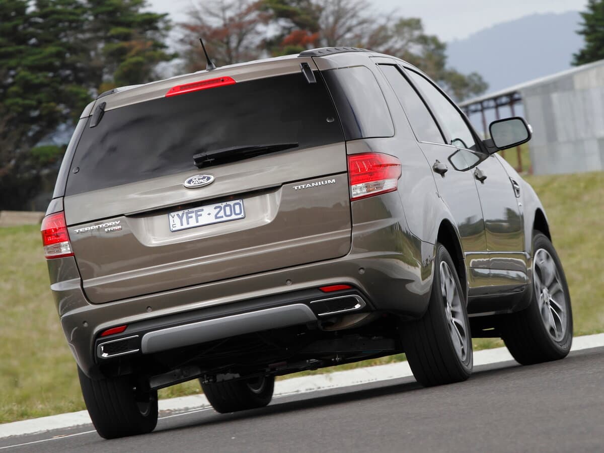 Ford Territory SZ — Arxadan