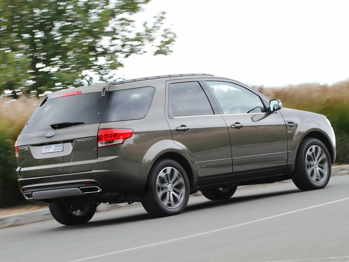 Ford Territory SZ — 3/4 arxadan