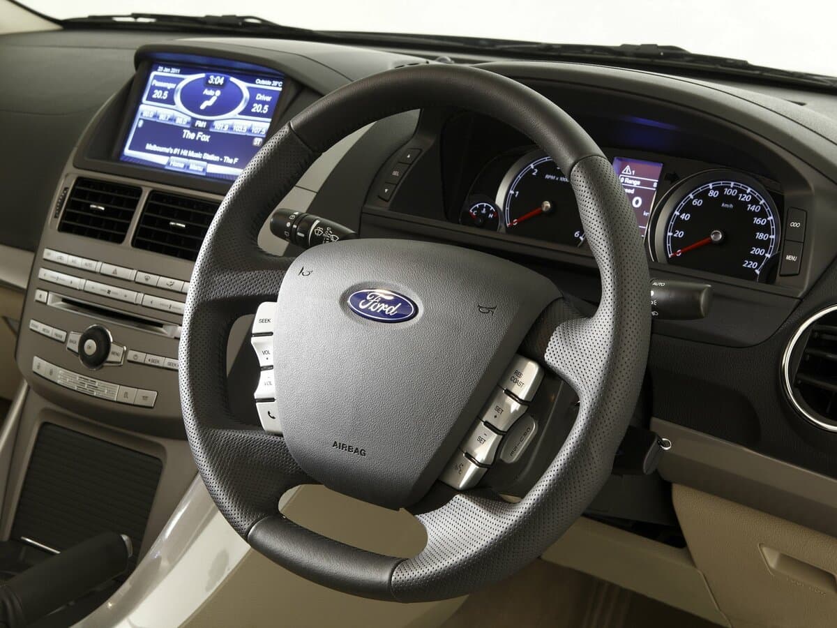 Ford Territory SZ — Sükan