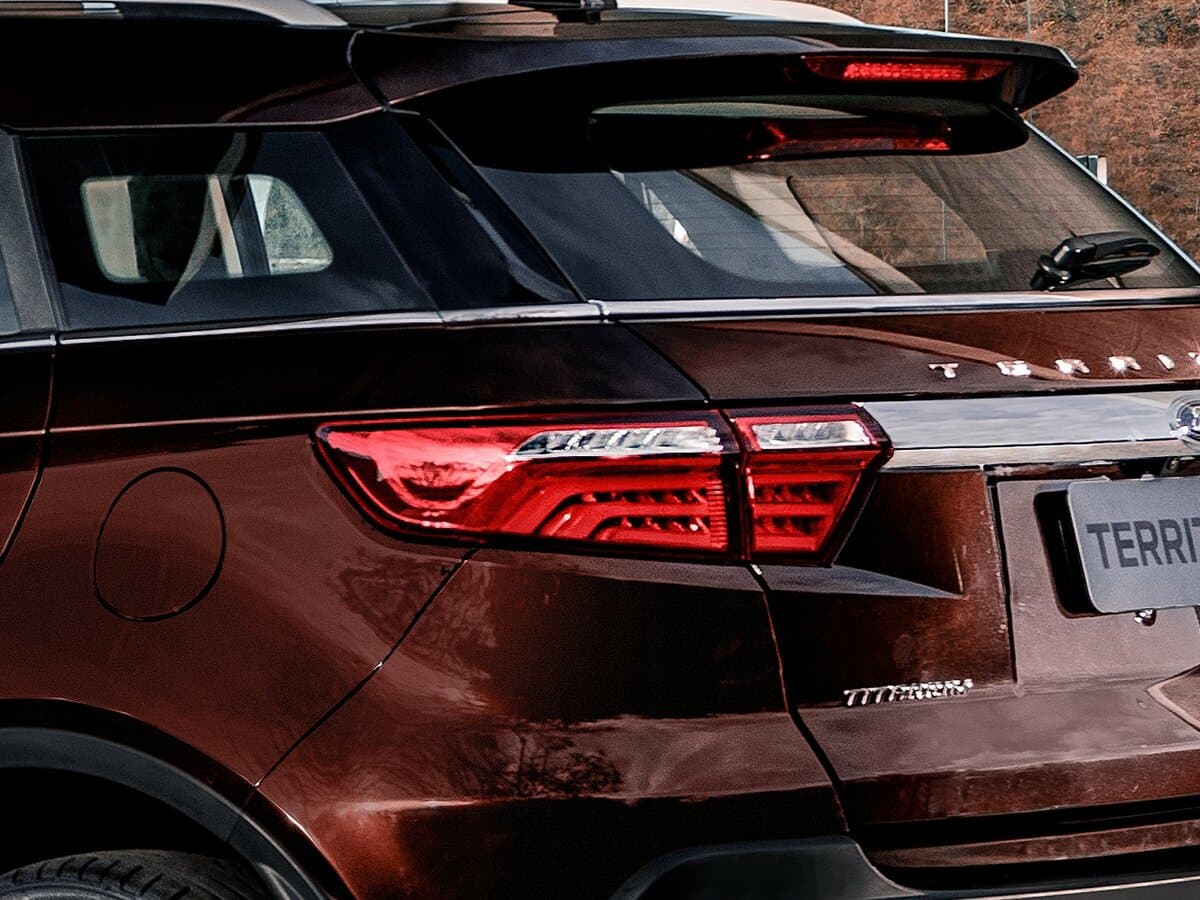 Ford Territory CX743 — Detal