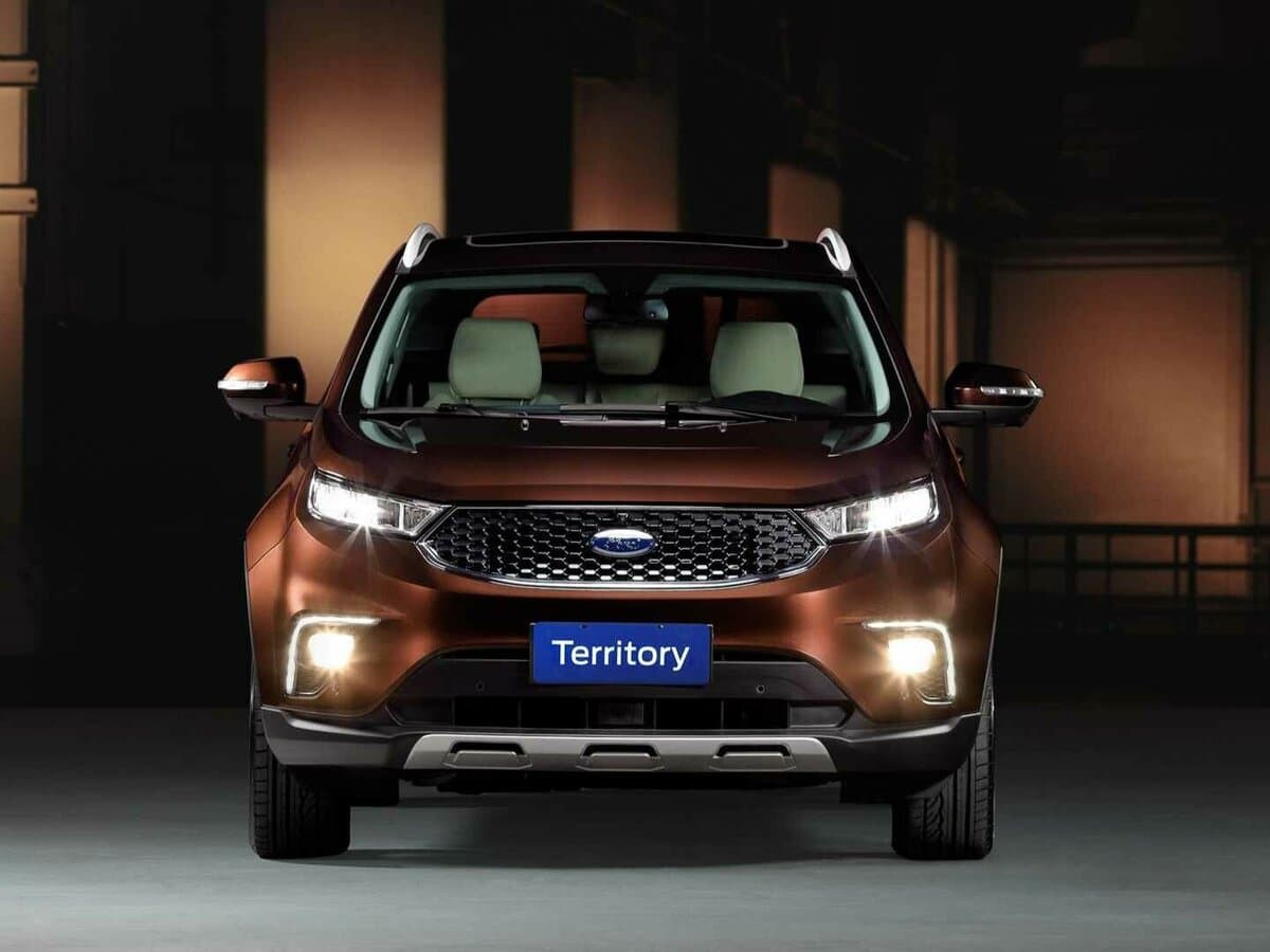 Ford Territory CX743 — Öndən