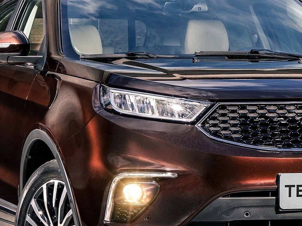 Ford Territory CX743 — Fara