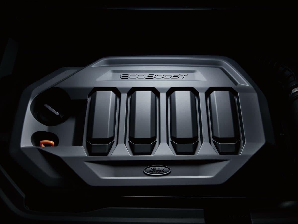 Ford Territory CX743 — Salon, öndən