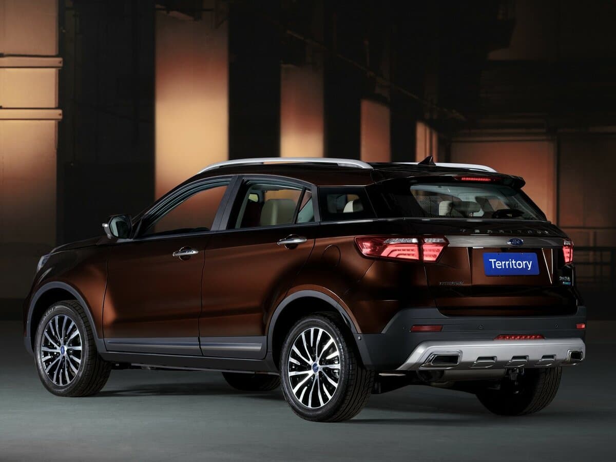 Ford Territory CX743 — 3/4 arxadan