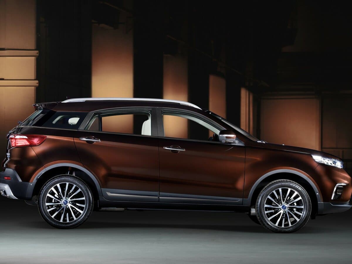 Ford Territory CX743 — Yandan