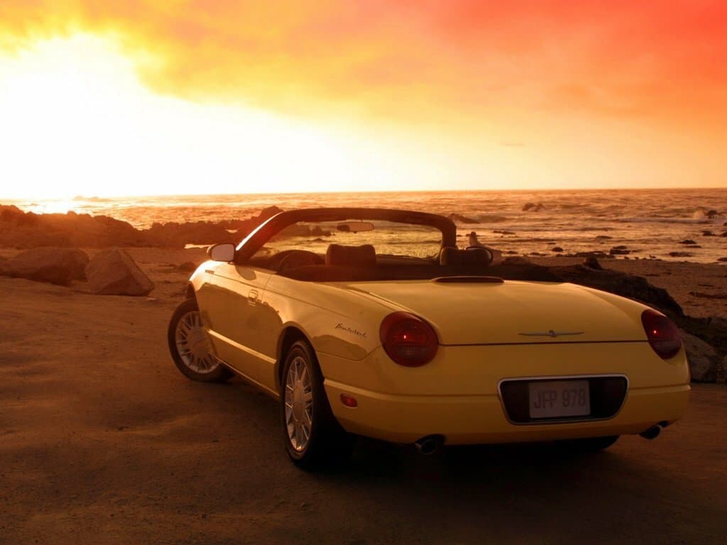 Ford Thunderbird XI (Retro Birds) — Arxadan
