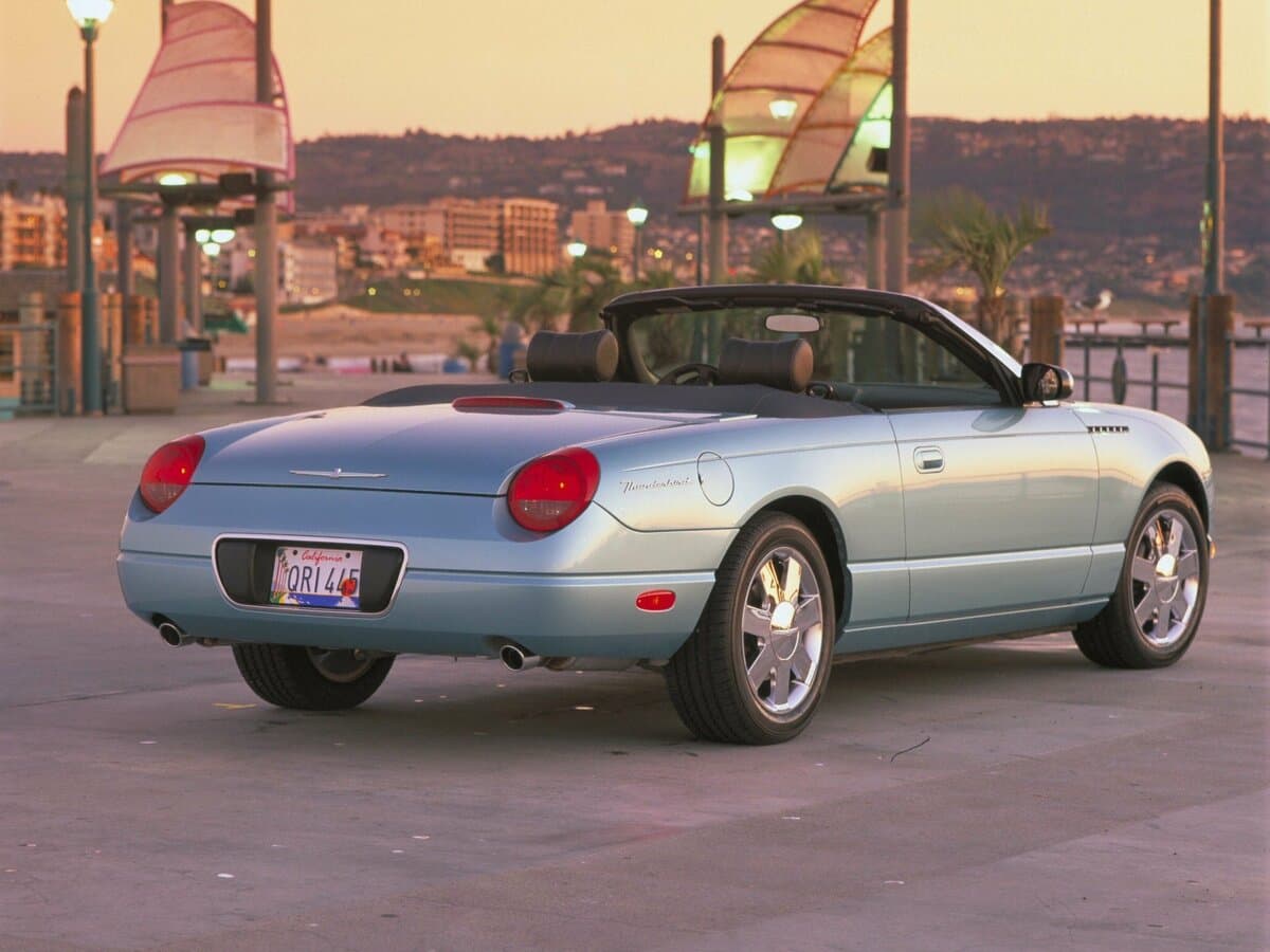 Ford Thunderbird XI (Retro Birds) — 3/4 arxadan