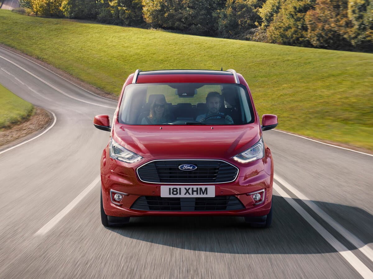 Ford Tourneo Connect II Restayling — Öndən