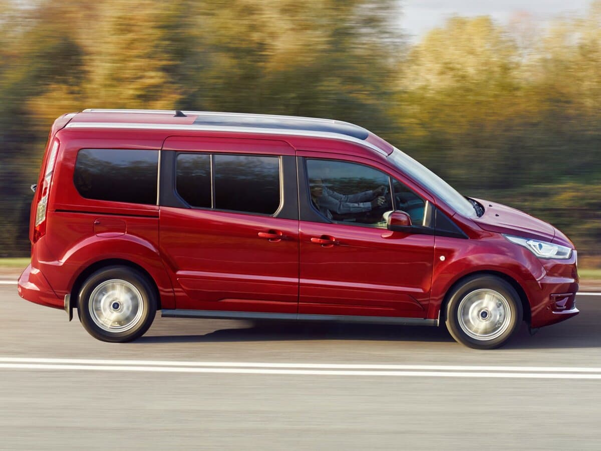 Ford Tourneo Connect II Restayling — Yandan