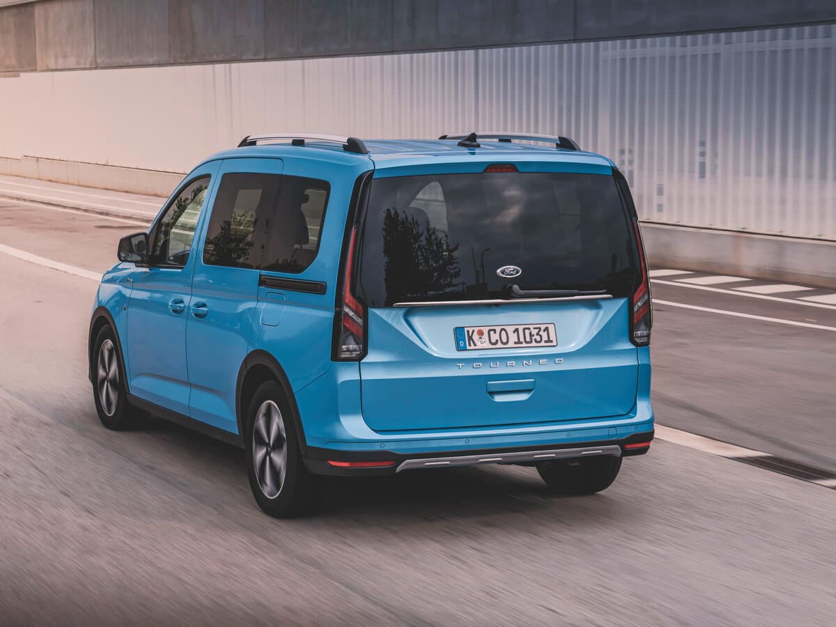 Ford Tourneo Connect III — Arxadan