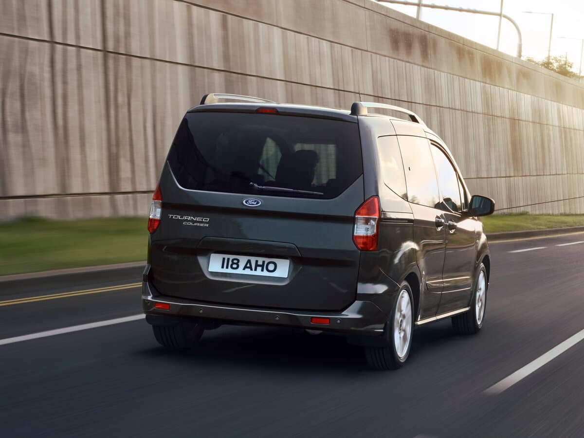 Ford Tourneo Courier I Restayling — Arxadan