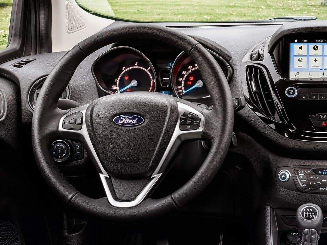 Ford Tourneo Courier I Restayling — Sükan