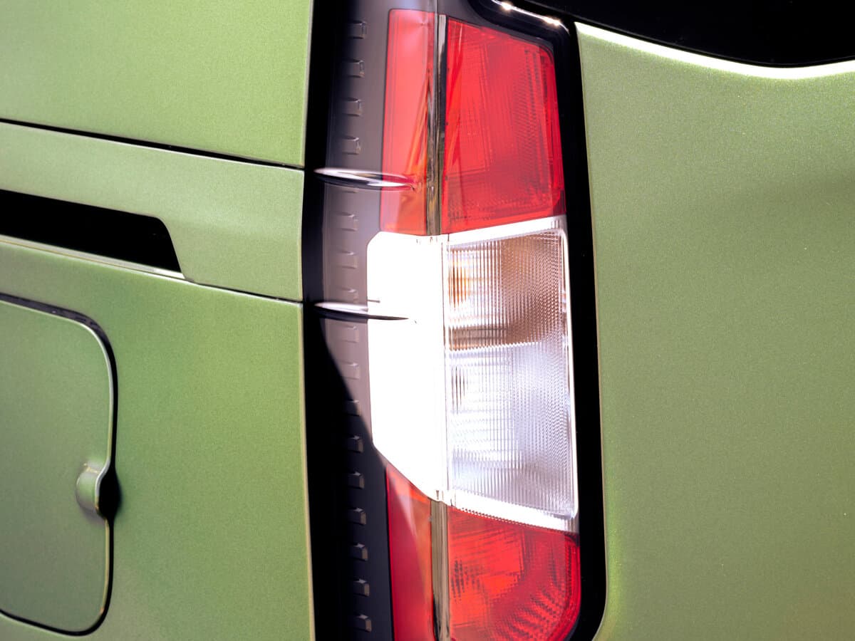 Ford Tourneo Courier II — Detal