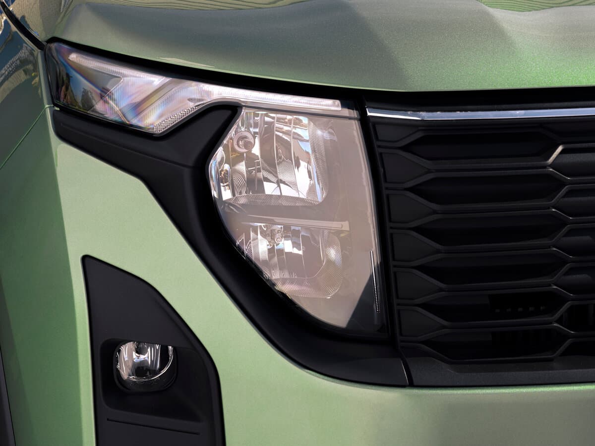Ford Tourneo Courier II — Fara