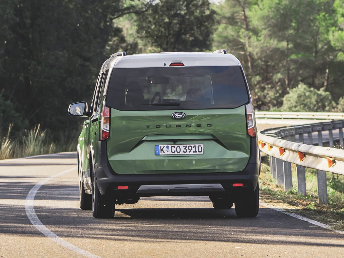 Ford Tourneo Courier II — Arxadan