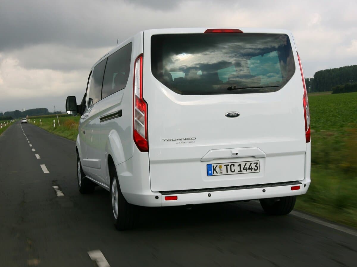 Ford Tourneo Custom I — Arxadan