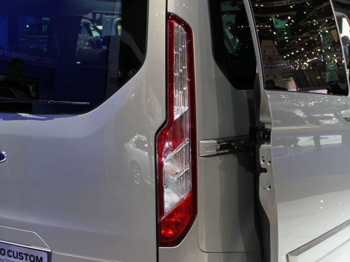 Ford Tourneo Custom I — Detal