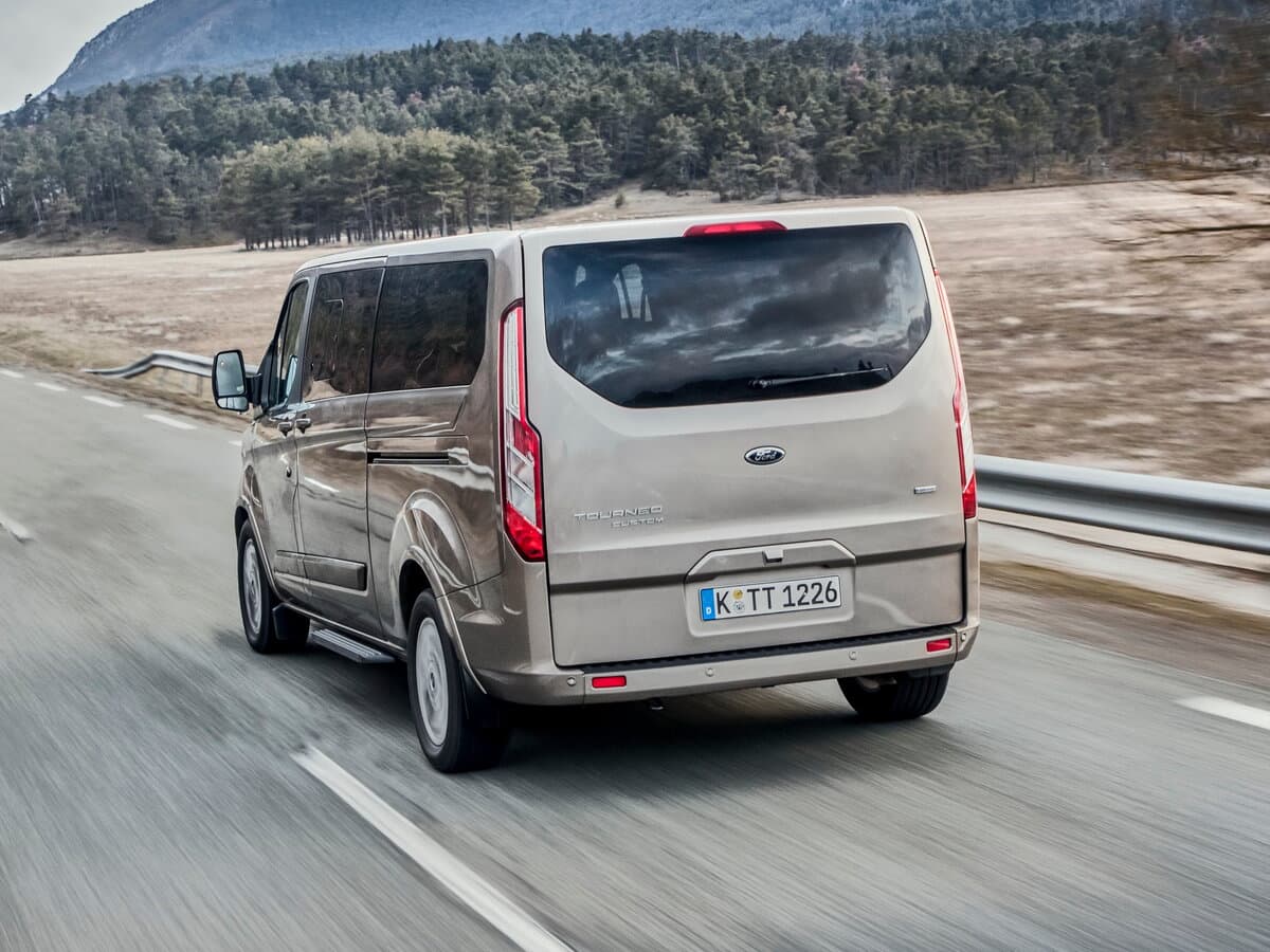 Ford Tourneo Custom I Restayling — Arxadan