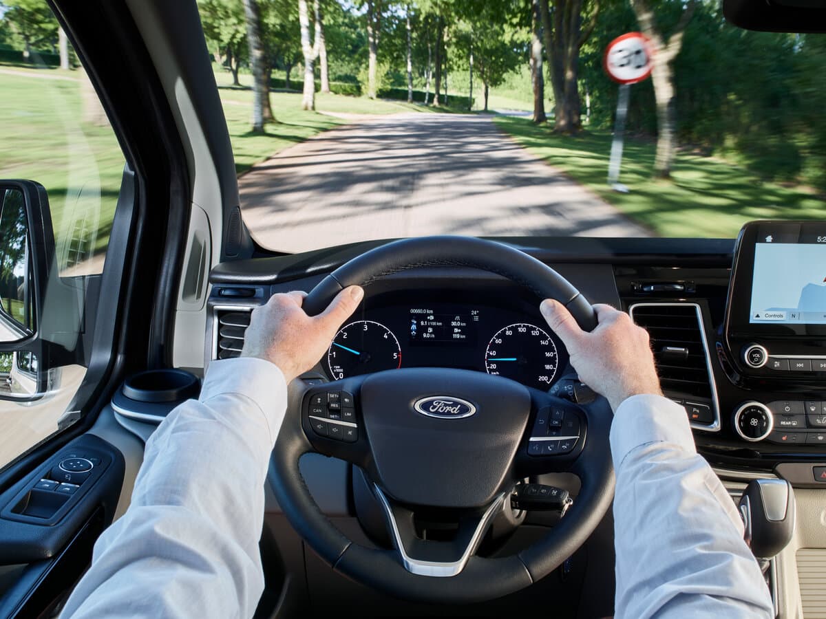 Ford Tourneo Custom I Restayling — Sükan
