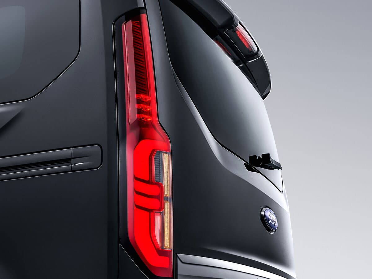 Ford Tourneo Custom I (China Market) Restayling — Detal