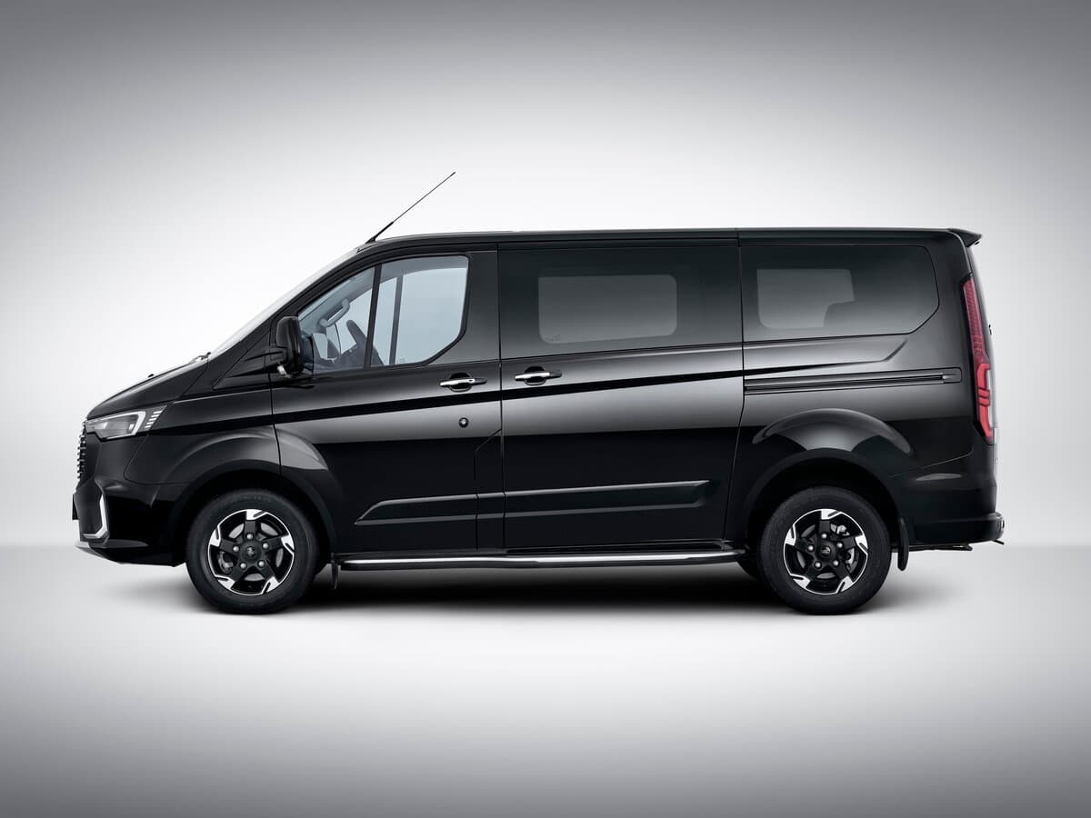 Ford Tourneo Custom I (China Market) Restayling — Yandan