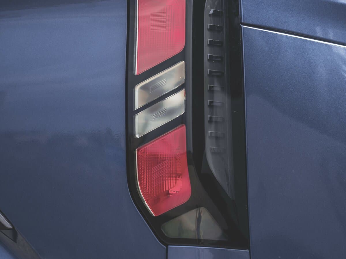 Ford Tourneo Custom II — Detal