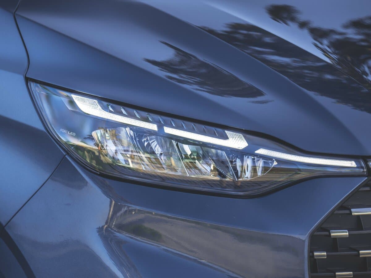 Ford Tourneo Custom II — Fara