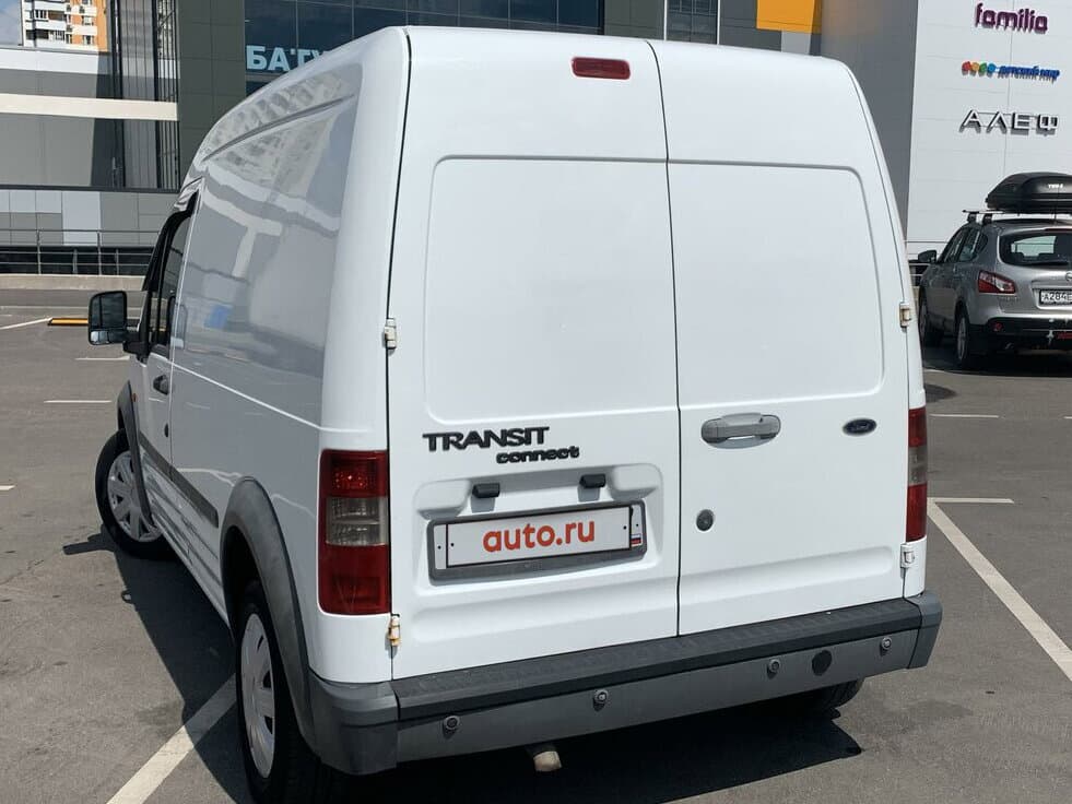Ford Transit Connect I — Arxadan