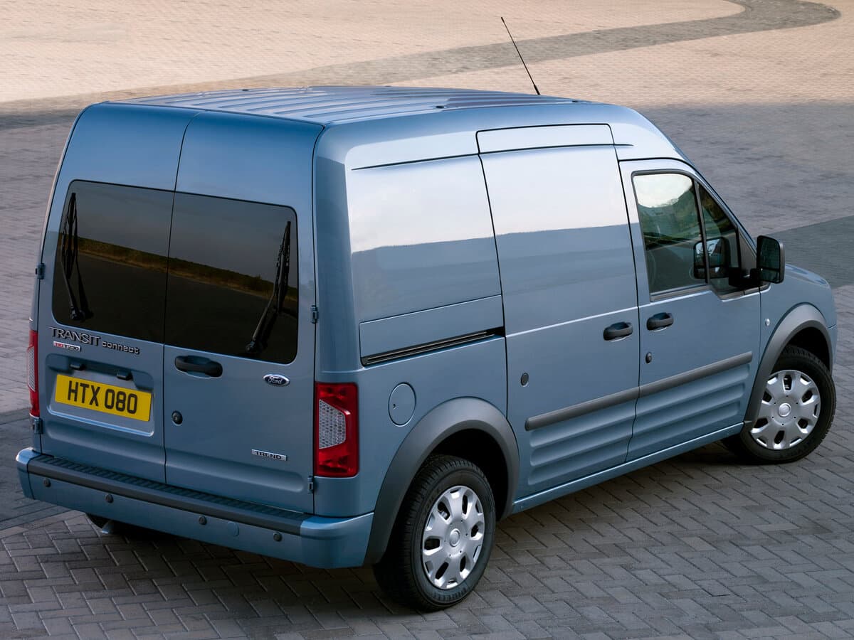 Ford Transit Connect I Restayling — 3/4 arxadan