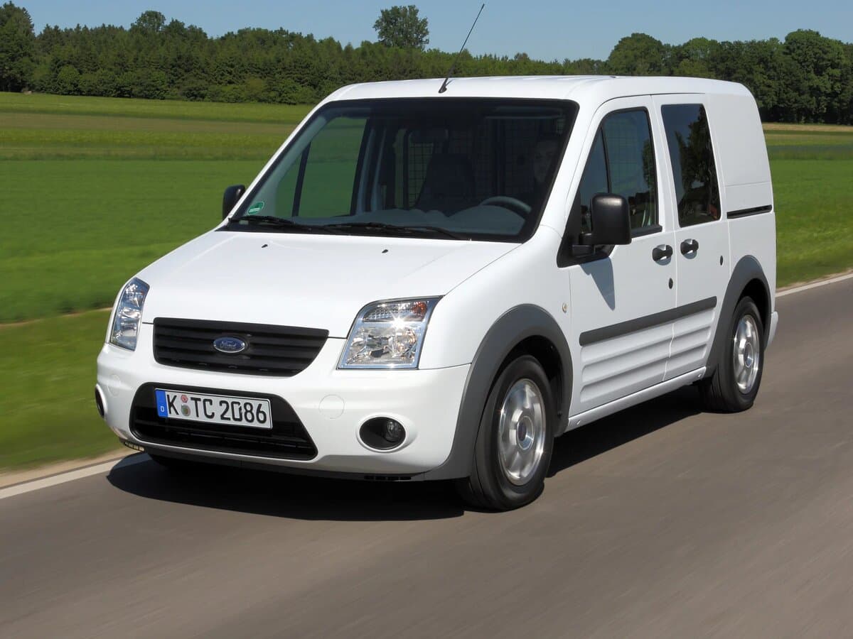 Ford Transit Connect I Restayling — Əsas şəkil