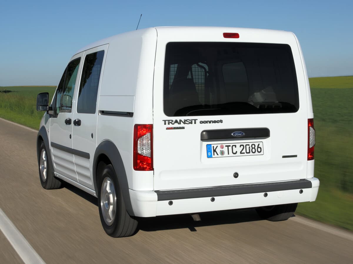 Ford Transit Connect I Restayling — 3/4 arxadan