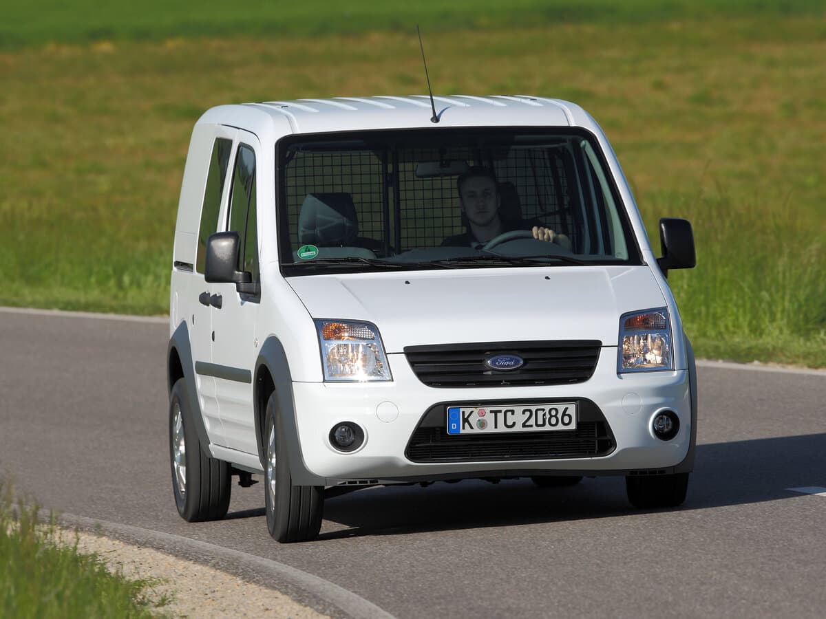 Ford Transit Connect I Restayling — Yandan