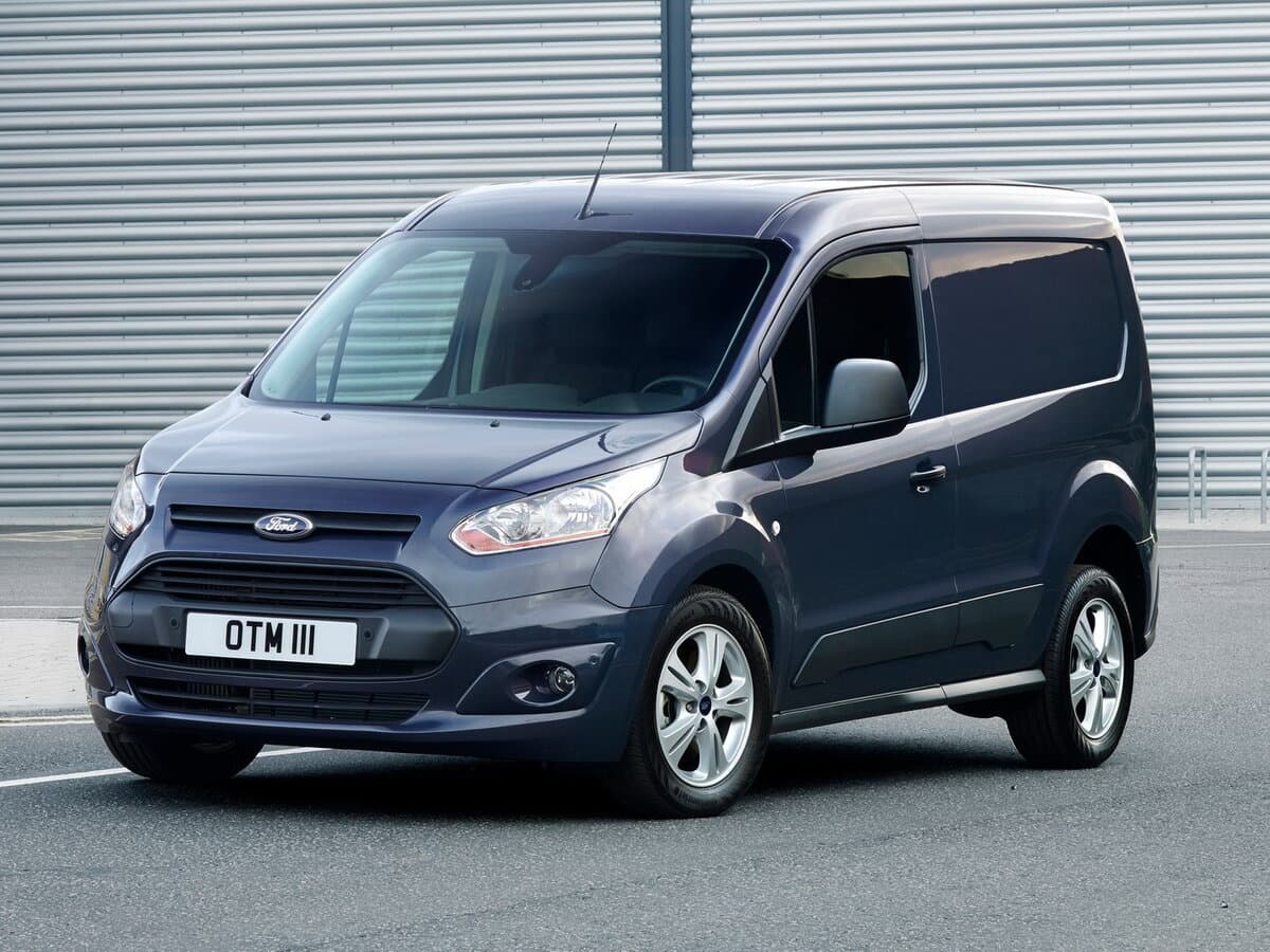 Ford Transit Connect II — Öndən