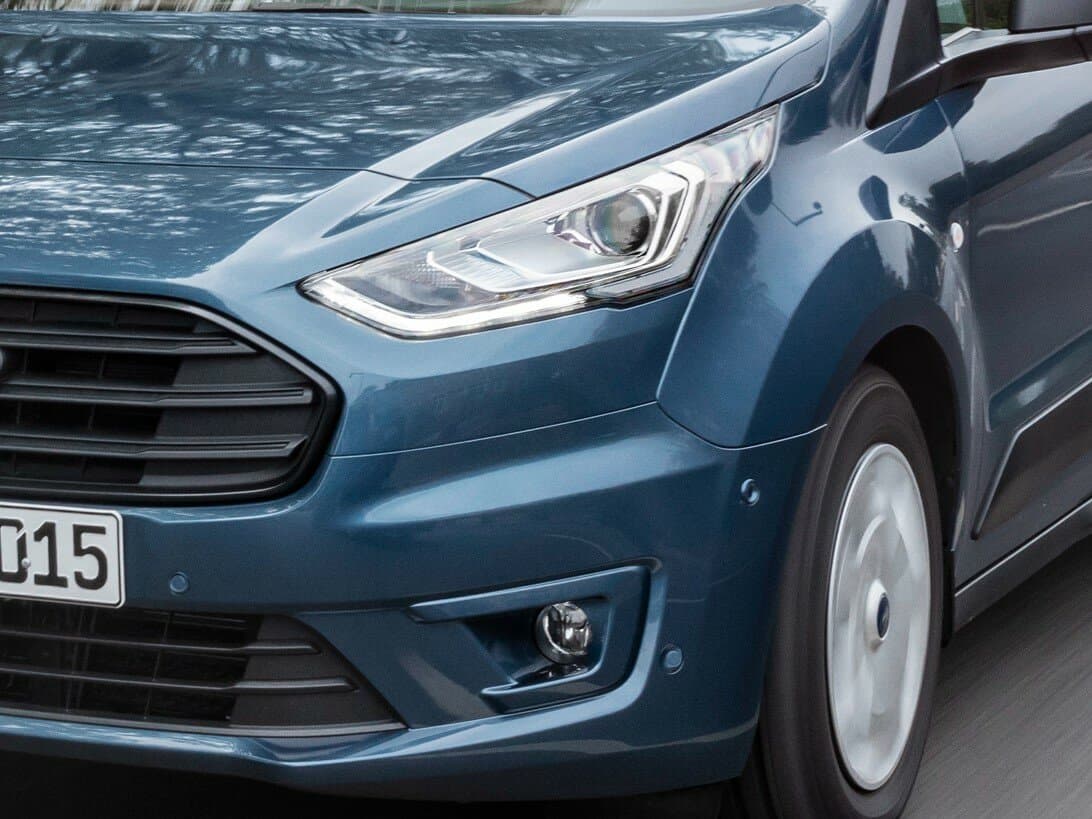 Ford Transit Connect II Restayling — Fara
