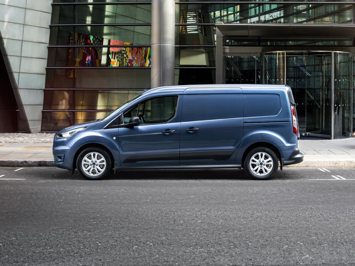 Ford Transit Connect II Restayling — Yandan