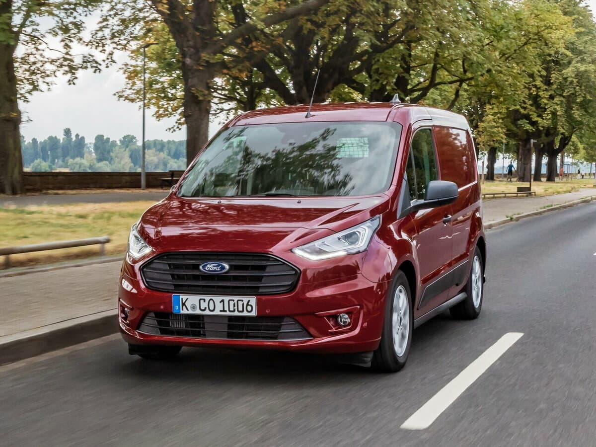 Ford Transit Connect II Restayling — Öndən