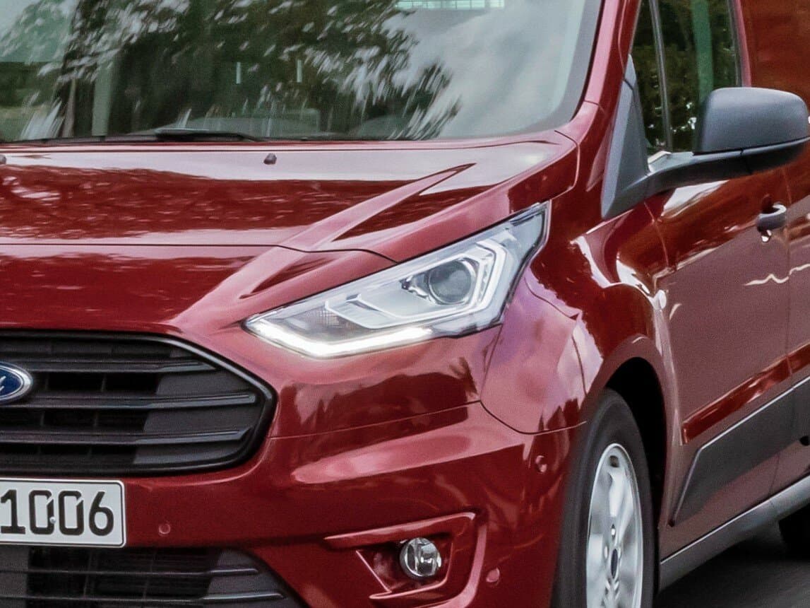 Ford Transit Connect II Restayling — Fara