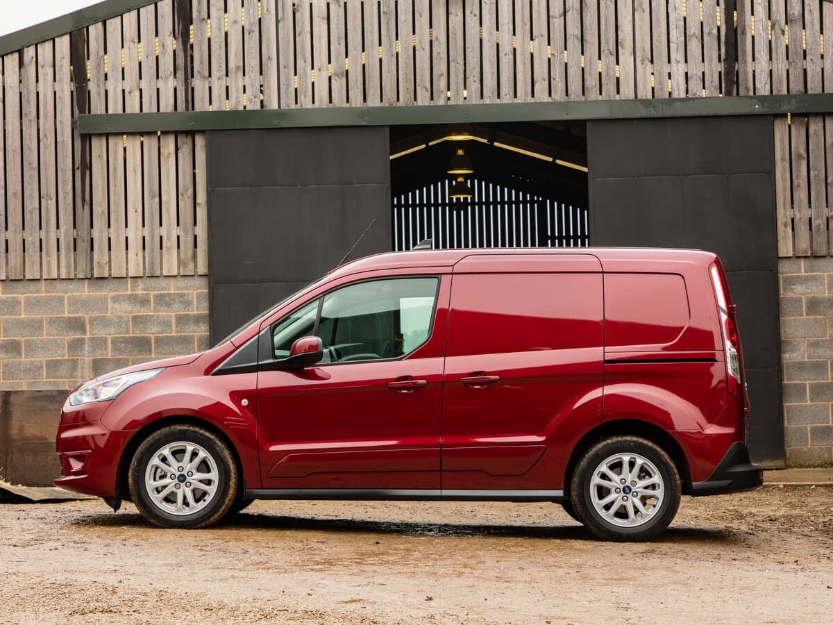 Ford Transit Connect II Restayling — Yandan