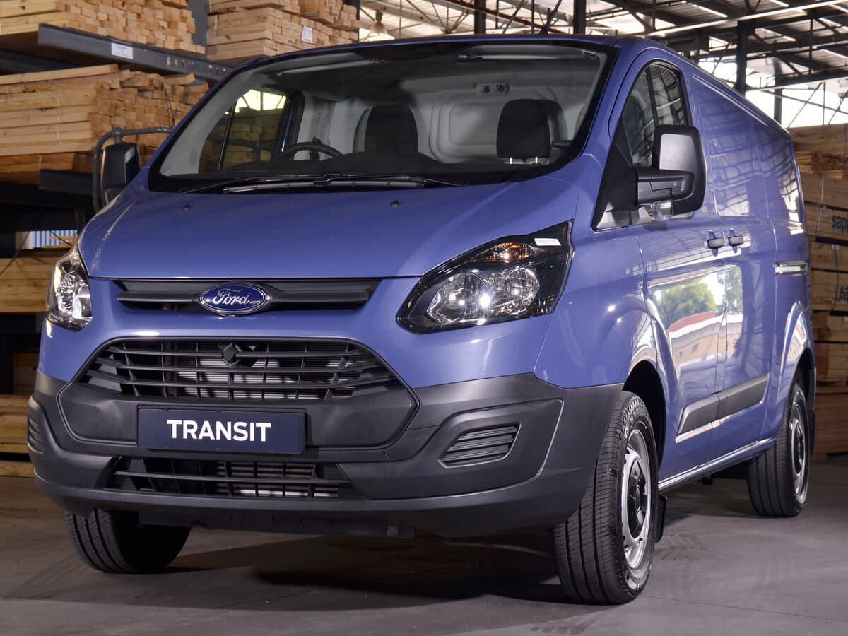 Ford Transit Custom I — Öndən