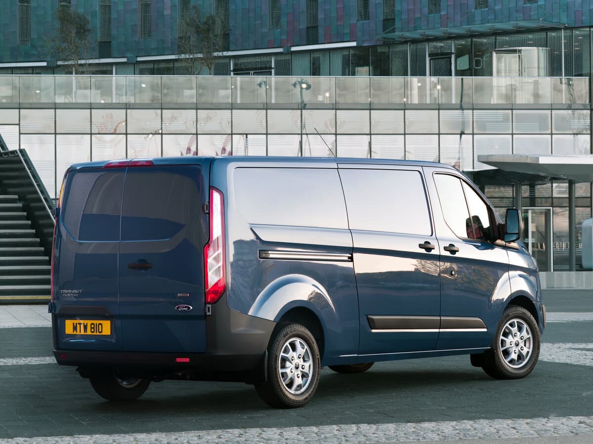 Ford Transit Custom I — 3/4 arxadan