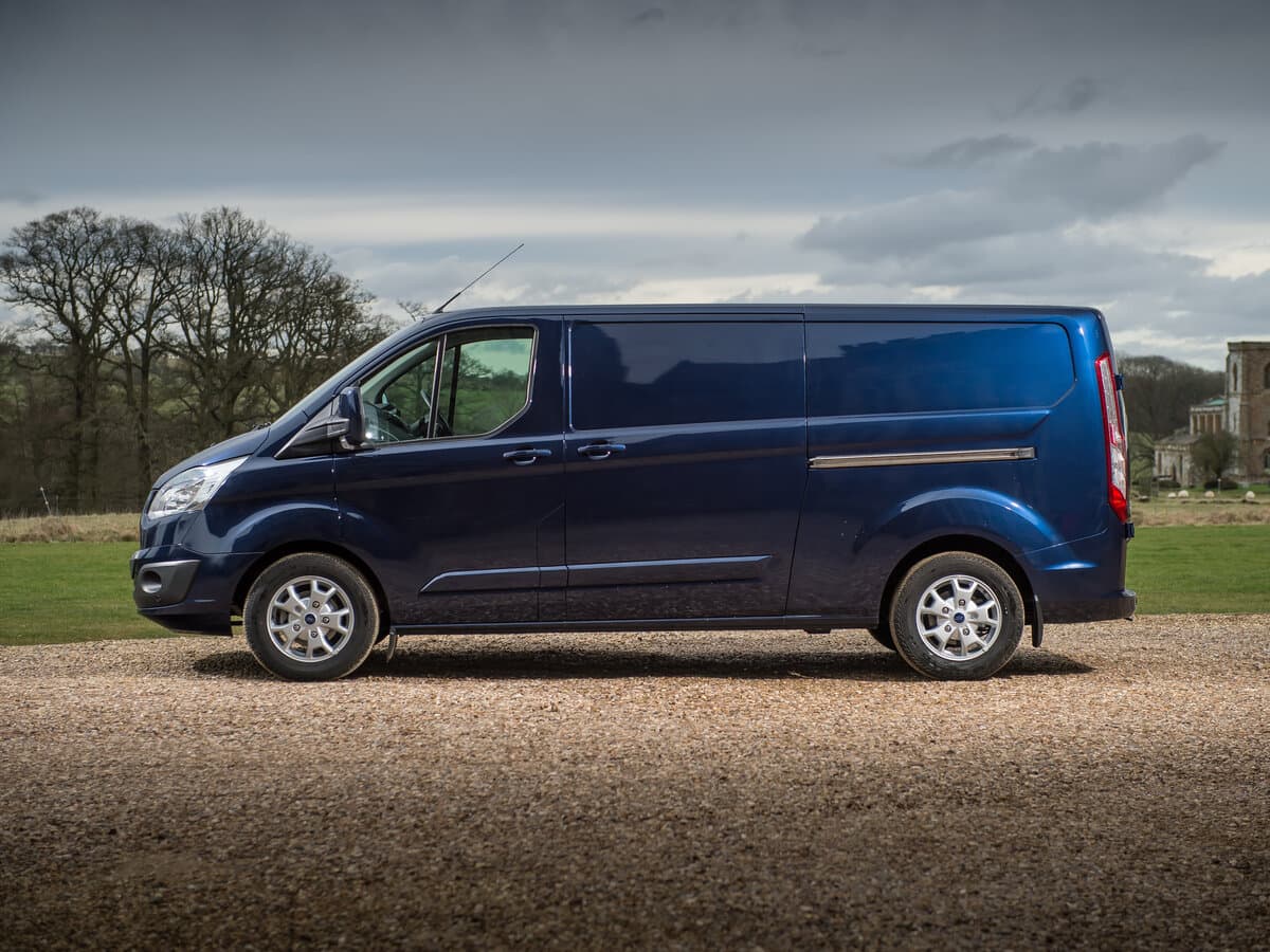 Ford Transit Custom I — Yandan