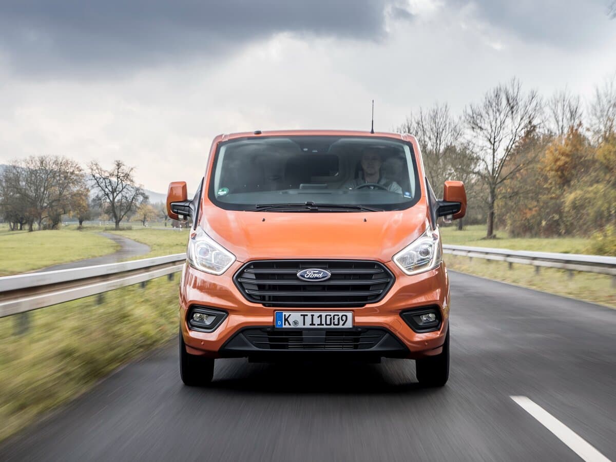 Ford Transit Custom I Restayling — Öndən