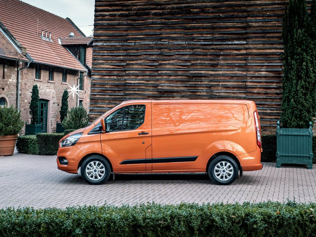 Ford Transit Custom I Restayling — Yandan