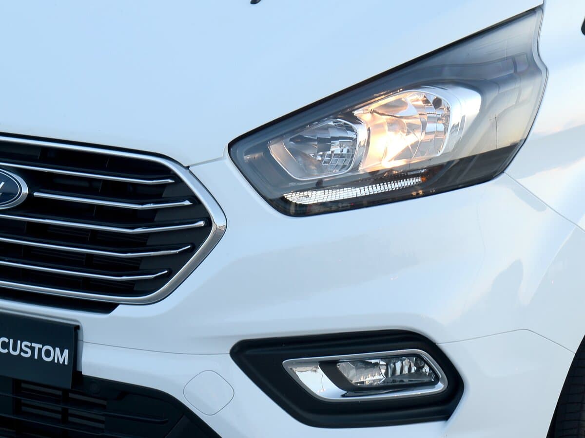 Ford Transit Custom I Restayling — Fara