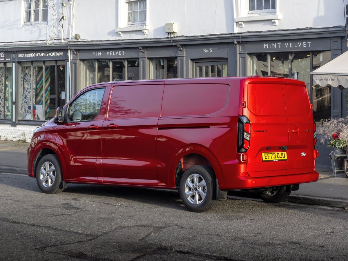 Ford Transit Custom II — 3/4 arxadan