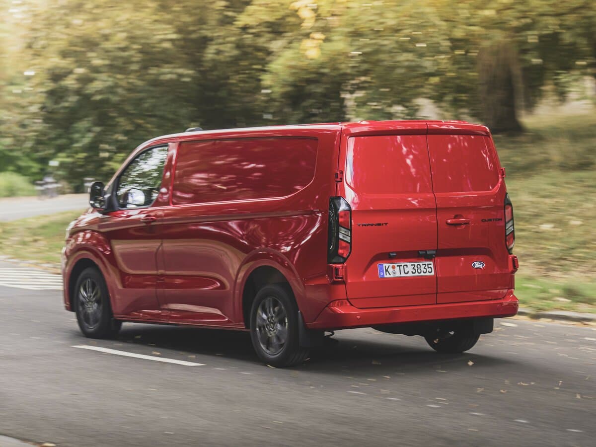 Ford Transit Custom II — 3/4 arxadan