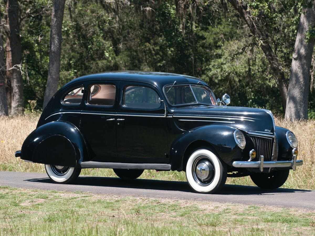 Ford V8 II (Model 91A-73B) — Yandan