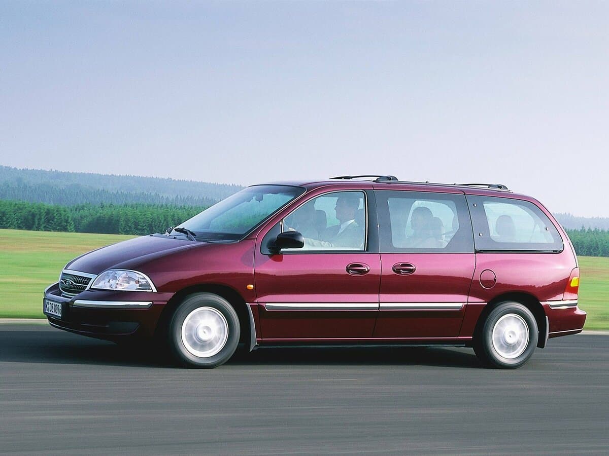 Ford Windstar II — Yandan