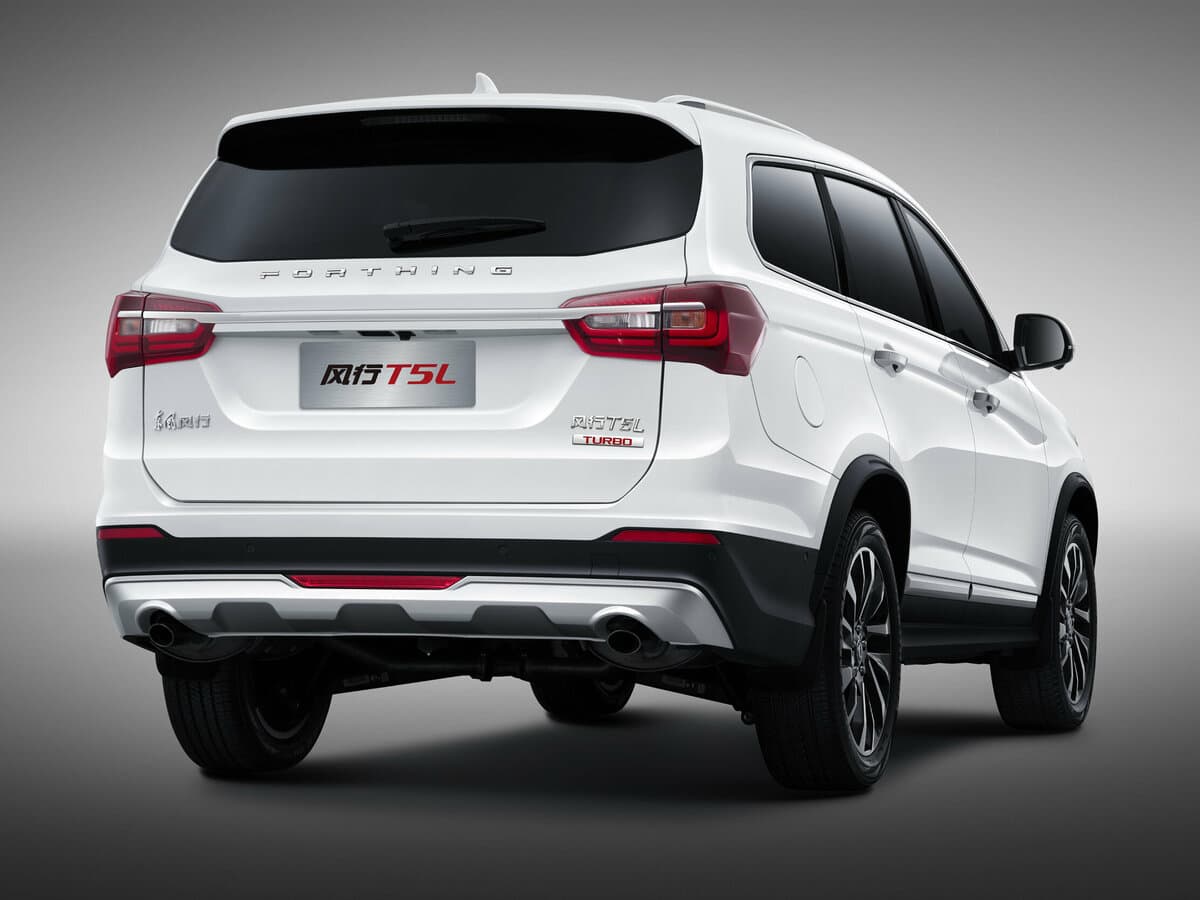 Forthing T5L 2019 – 2022 — 3/4 arxadan